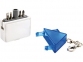 Набор отверток-брелок  «Домик», белый/синий/серебристый, пластик/металл - 1