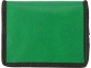 Сумка-холодильник «Альбертина», зеленый/черный, нетканый полипропилен - 3