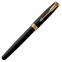 Ручка-роллер Parker "Sonnet Matte Black GT" черная, 0,8мм, подарочная упаковка, 1931518 - 1