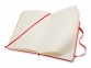 Записная книжка А5  (Large) Classic (в линейку), красный, бумага/полипропилен - 2