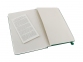 Записная книжка А5  (Large) Classic (в линейку), зеленый, бумага/полипропилен - 3