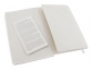 Записная книжка А5  (Large) Classic (в линейку), белый, бумага/полипропилен - 3