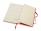 Записная книжка А5  (Large)  Classic (в клетку), красный, бумага/полипропилен - 3