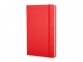Записная книжка А5  (Large)  Classic (в клетку), красный, бумага/полипропилен - 4