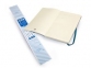 Записная книжка А5  (Large) Classic Soft (в линейку), бирюзовый, бумага/полиуретан - 2