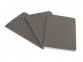 Набор записных книжек А5 Cahier (нелинованный), серый, бумага/картон - 1