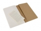 Набор записных книжек А5 Cahier (нелинованный), бежевый, бумага/картон - 2