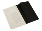 Набор записных книжек А5 Cahier (нелинованный), черный, бумага/картон - 2