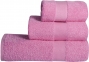 Полотенце махровое Large, розовое - 1