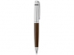 Ручка металлическая шариковая «Антей», бургунди/серебристый, искусственная кожа/металл - 1