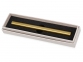 Ручка металлическая гелевая «Перикл», золотистый, латунь - 5