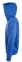 Толстовка мужская Soul Men 290 с контрастным капюшоном, ярко-синяя - 5