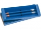 Подарочный набор ручек «Даллас», синий, дерево/металл - 1