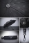 Зонт складной Gran Turismo, черный - 1