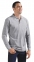 Рубашка поло мужская с длинным рукавом Star 170, серый меланж - 4