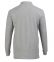 Рубашка поло мужская с длинным рукавом Star 170, серый меланж - 1