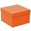 Чайная пара "Galena" в подарочной упаковке, оранжевый, 200мл, 15,3х15,3х10см, фарфор - 1