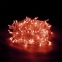 Электрогирлянда "Бахрома" 72 красных LED 18 нитей, 3*0,6м - 2