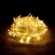 Электрогирлянда "Занавес" 96 желтых LED 6 нитей, 1*2м - 2