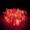 Электрогирлянда "Занавес" 192 красных LED 6 нитей, 1*4м - 2