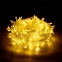 Электрогирлянда "Занавес" 192 желтых LED 6 нитей, 1*4м - 2