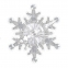 Фигурка "Снежинка" светодиодная на присоске - 1