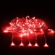 Электрогирлянда "Занавес" 156 красных LED ламп - 1