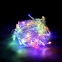 Электрогирлянда "Бахрома" 72 разноцветных LED, 18 нитей, 3*0,6 м - 2