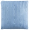 Декоративная подушка Comfort, голубая - 1
