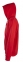 Толстовка мужская на молнии с капюшоном Seven Men 290, красная - 6