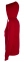 Толстовка женская на молнии с капюшоном Seven Women 290, красная - 5