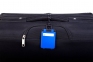 Бирка для багажа Trolley, синяя - 1