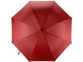 Зонт-трость «Радуга», красный, купол- полиэстер, стержень и ручка- дерево, спицы- металл - 1