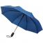 Складной зонт Magic с проявляющимся рисунком, синий - 2
