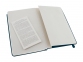 Записная книжка А5  (Large) Classic (нелинованный), голубой сапфир, бумага/полипропилен - 3