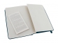Записная книжка А5 (Large) Classic (в линейку), голубой сапфир, бумага/полипропилен - 3