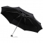 Зонт складной 811 X1, черный - 1