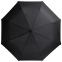 Зонт складной Floyd с кольцом, черный - 3