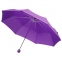 Зонт складной Floyd с кольцом, фиолетовый - 1