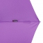 Зонт складной Floyd с кольцом, фиолетовый - 6
