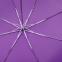 Зонт складной Floyd с кольцом, фиолетовый - 11