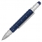 Блокнот Lilipad с ручкой Liliput, синий - 10