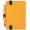 Блокнот Lilipad с ручкой Liliput, желтый - 3