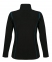 Куртка женская Nova Women 200, черная с ярко-голубым - 4