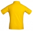 Рубашка поло Unit Virma, желтая - 2