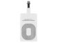 Приёмник Qi для беспроводной зарядки телефона, Lightning, белый, пластик/металл - 1
