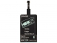 Приёмник Qi для беспроводной зарядки телефона, Micro USB, черный, пластик/металл - 1