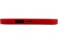 Портативное зарядное устройство «Квадрум», 2600 mAh, белый/красный, пластик - 5