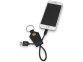 Кабель-брелок USB-Lightning «Pelle», черный, искусственная кожа - 3