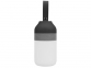 Портативный беспроводной Bluetooth динамик «Lantern» со встроенным светильником, черный/серебристый/белый, пластик, силикон, алюминий - 1